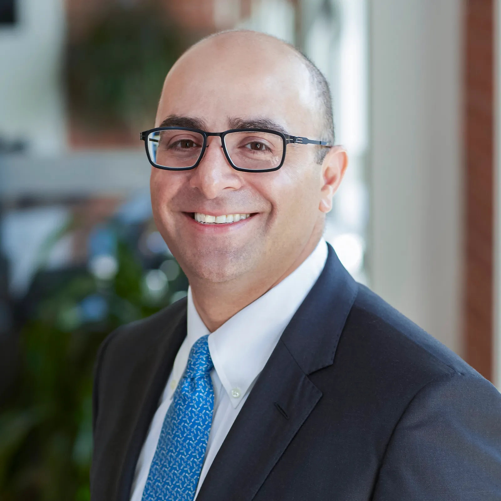 Headshot of Mario Harik, CEO of XPO Logistics