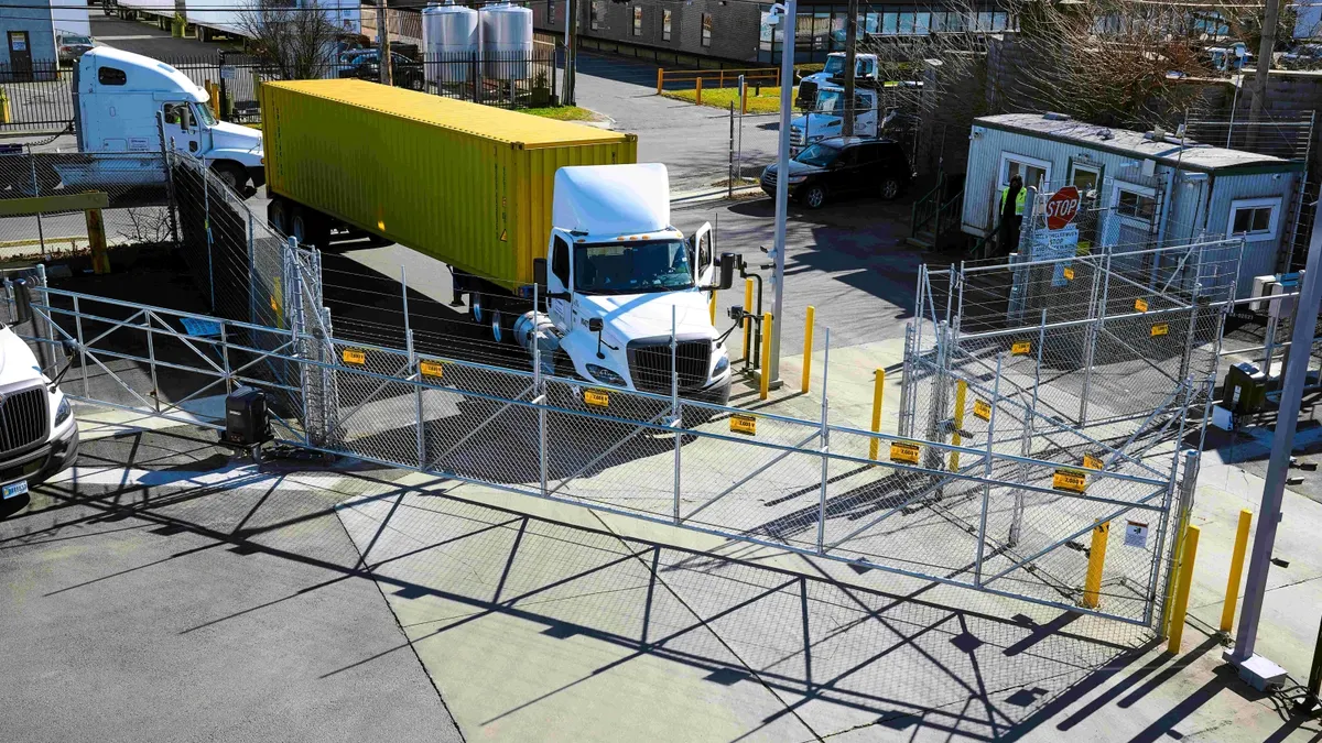 AMAROK Trucking Gate Access Control