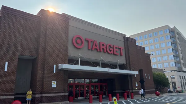 Target storefront in Alexandria, Virginia