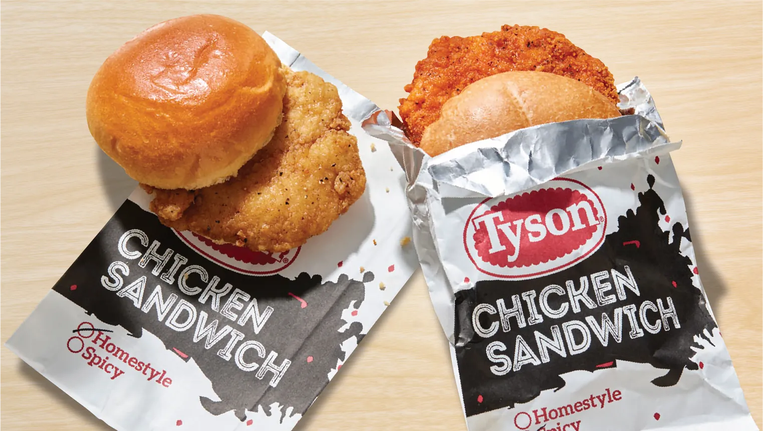 A photo of the new chicken sandwich from GPM Investments.