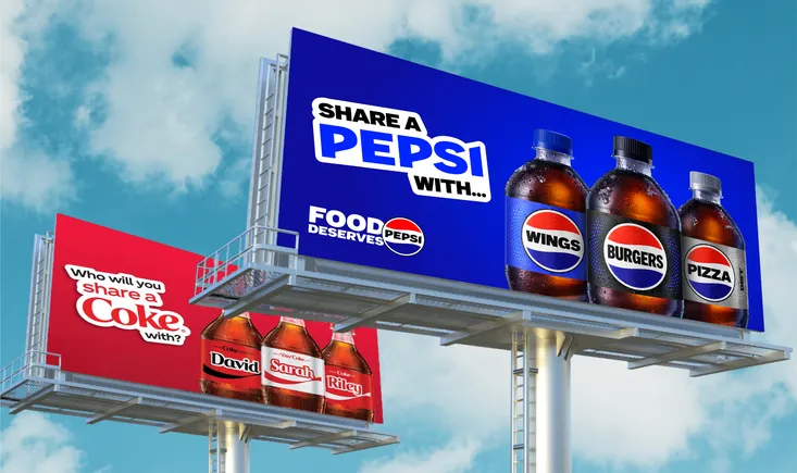 Pepsi parodies ‘Share a Coke’ after rival resurrects iconic campaign