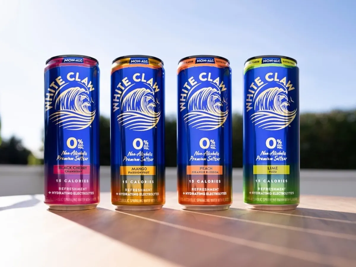 White Claw enters nonalcoholic category with zero-proof beverage