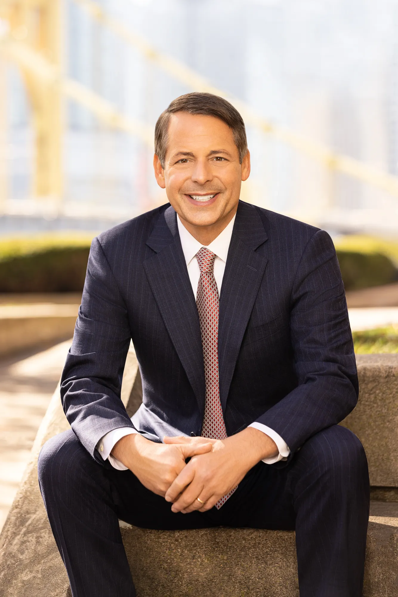 FNB CEO Vincent Delie Jr.