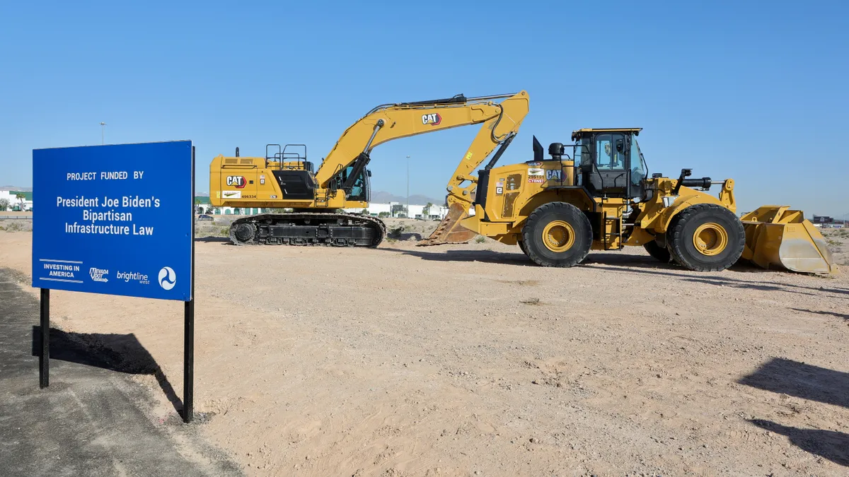 Las Vegas Breaks Ground On New Brightline West High-Speed Rail Project