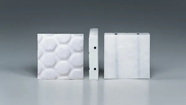An image of GT Medical's GammaTile radiation therapy device.