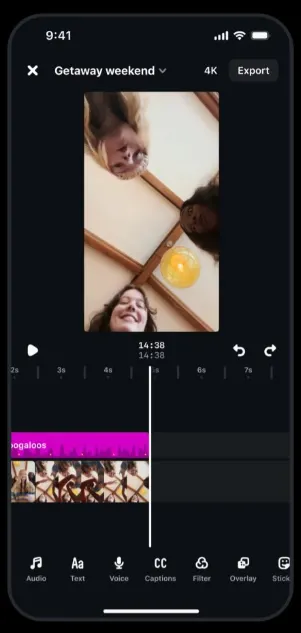 Edits update