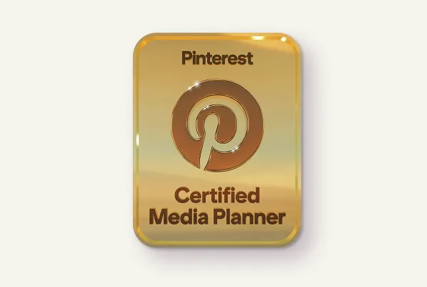 Pinterest Media Planning certification