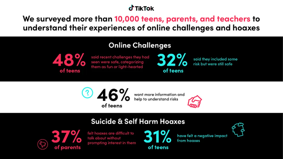 TikTok harmful trends