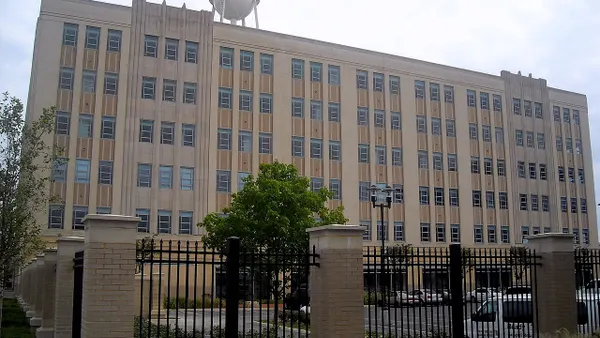 EEOC headquarters parking lot in Washington, D.C.