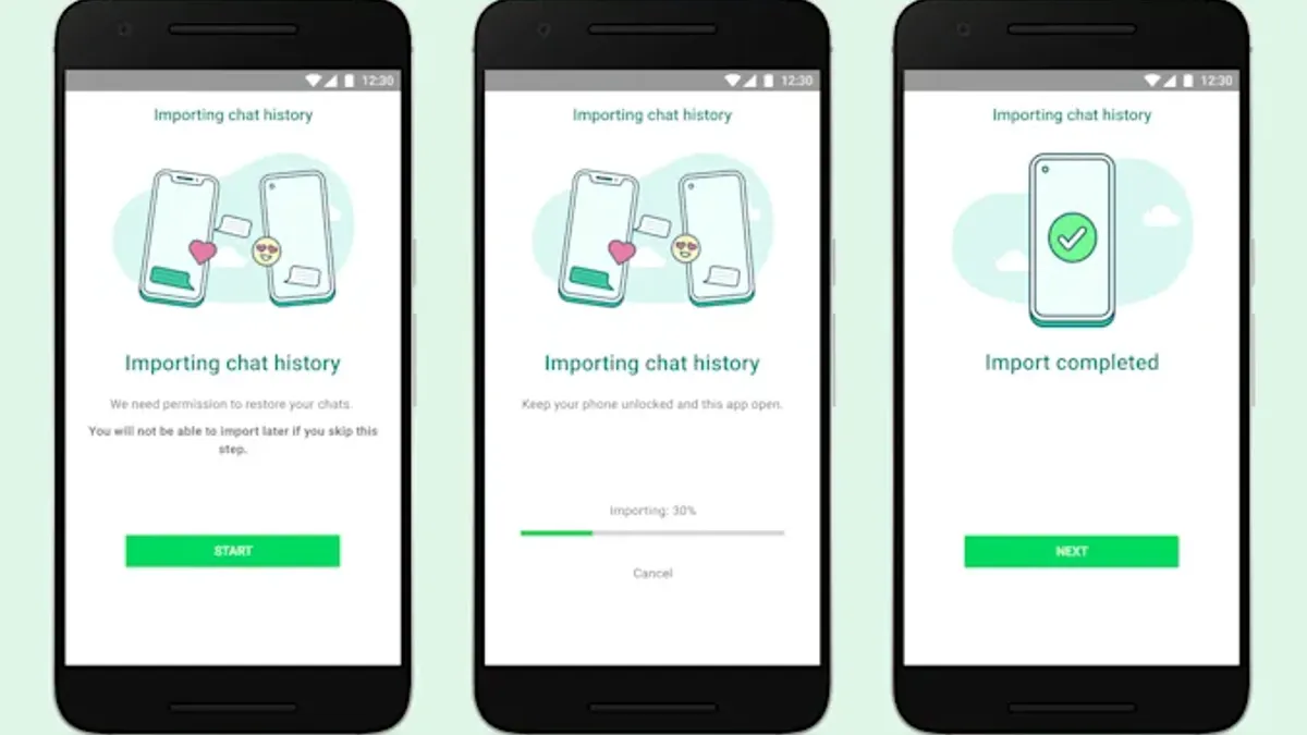 WhatsApp chat export