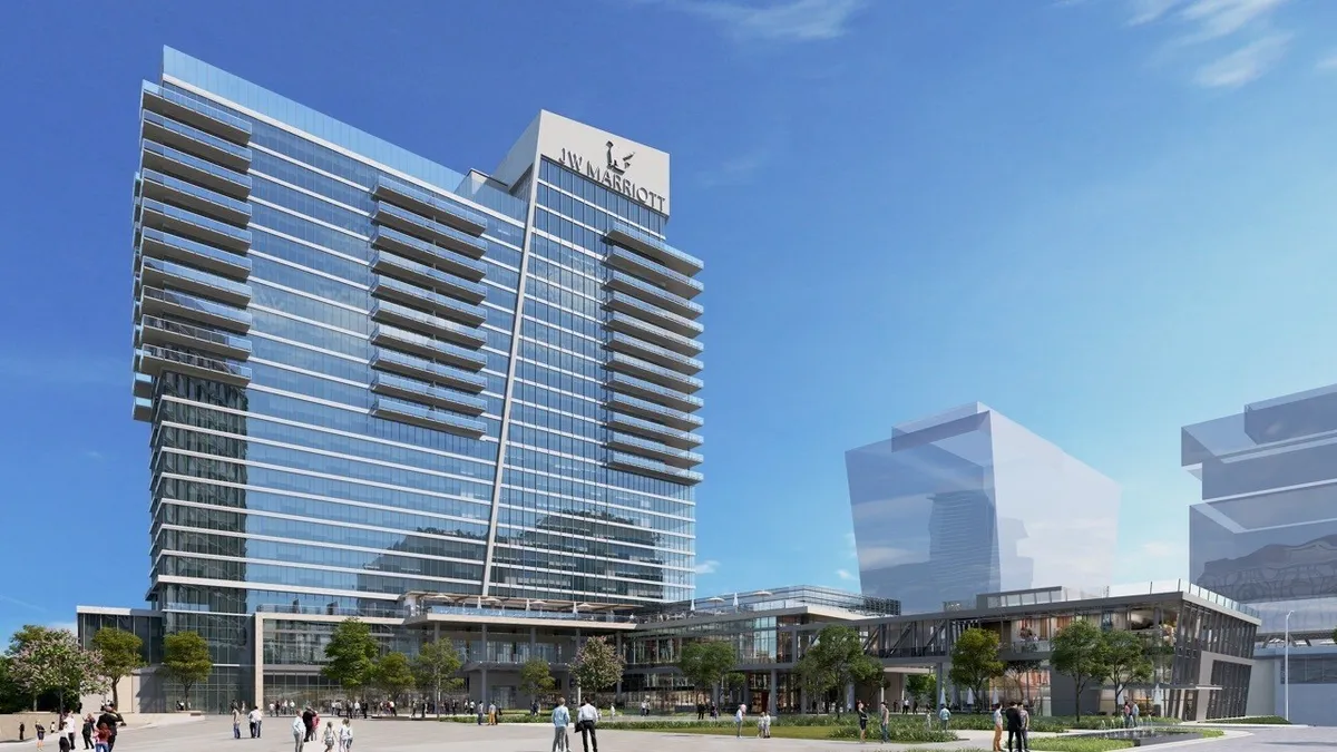 Marriott International is expanding its luxury JW Marriott brand, including in Reston, Virginia.