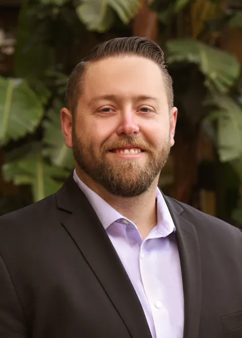 A headshot shows McCarthy Building Cos. executive David Alford.