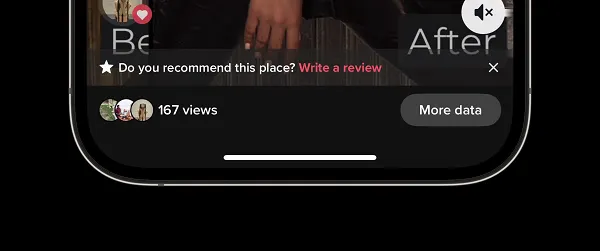 TikTok business discovery