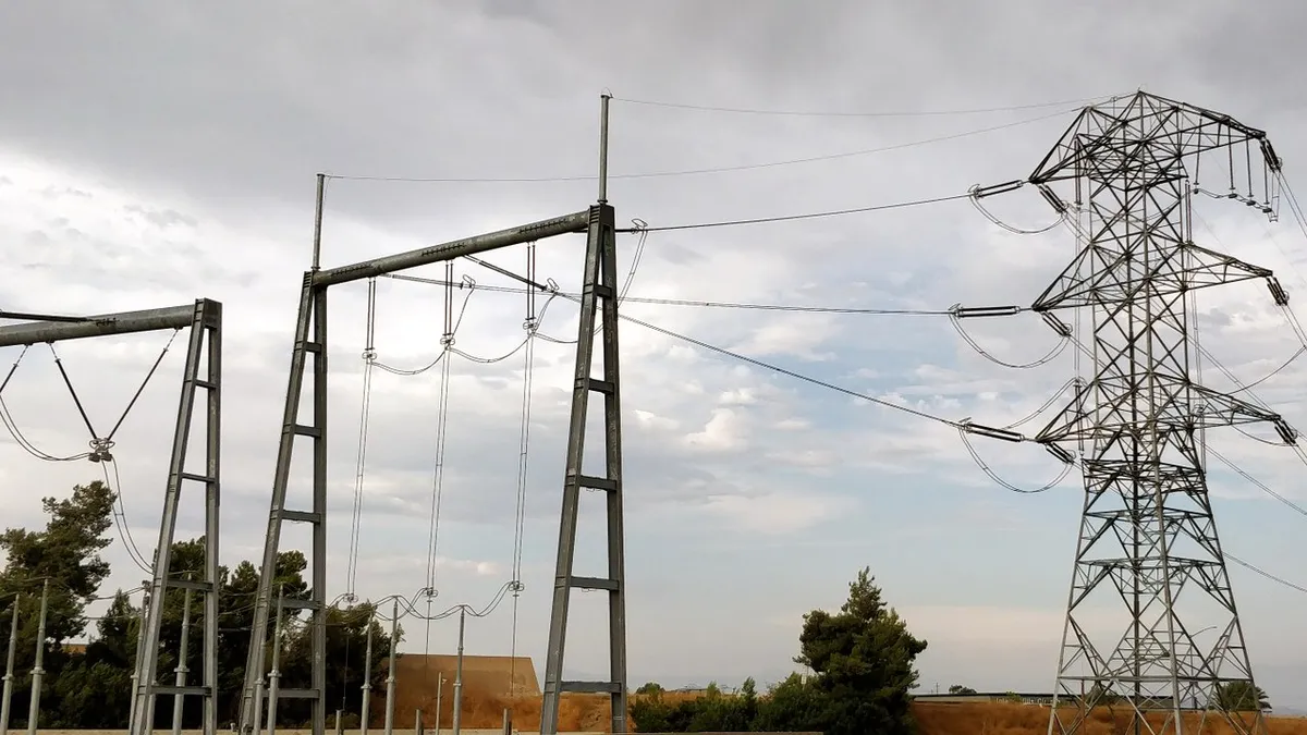 The Tehachapi Renewable Transmission Project 500 kV power line