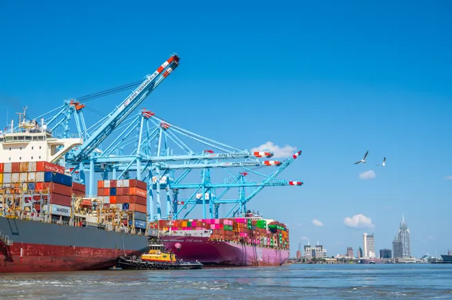 Port of Mobile Halts Operations as Hurricane Isaias Approaches
