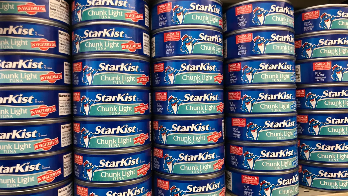 Starkist tuna