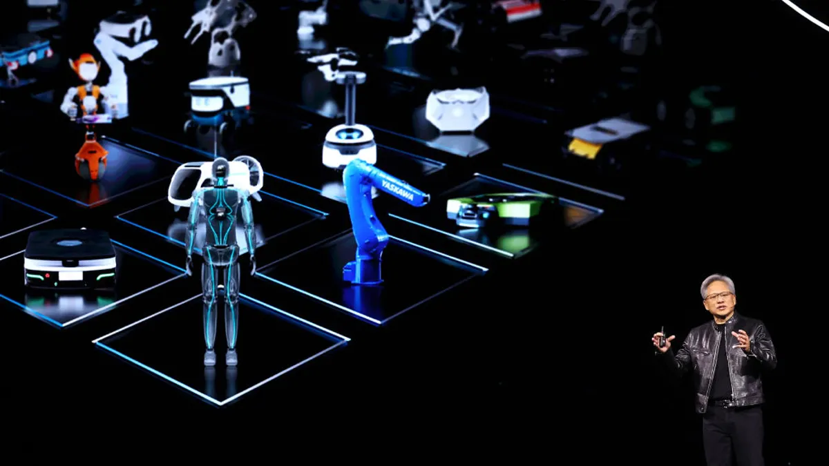 Nvidia Holds Its GTC: Artificial Intelligence Conference