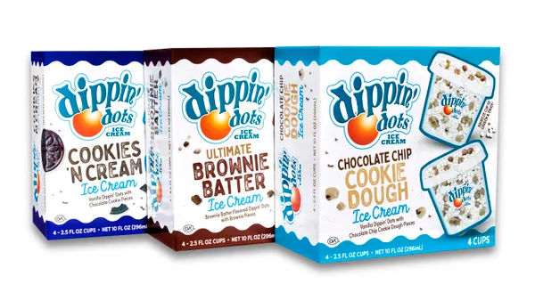 Dippin' Dots brings its signature ice cream to grocery stores.