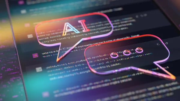 Image of AI and chat