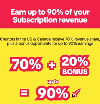 TikTok subscriptions