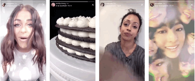 Instagram's new AR tools designed by celebrities