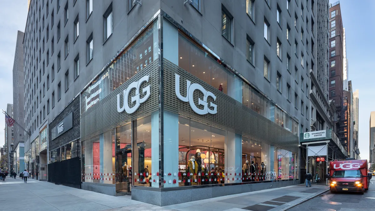 Ugg opened its first flagship store in NYC.