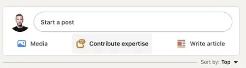 LinkedIn Collaborative Articles