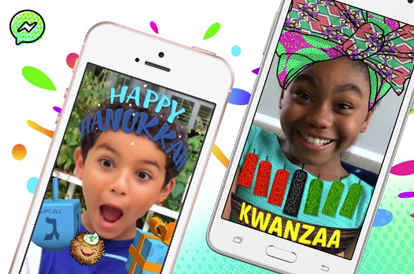 Facebook Kids holidays