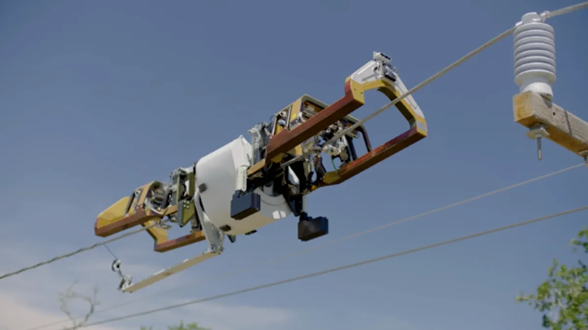 Facebook Bombyx robot