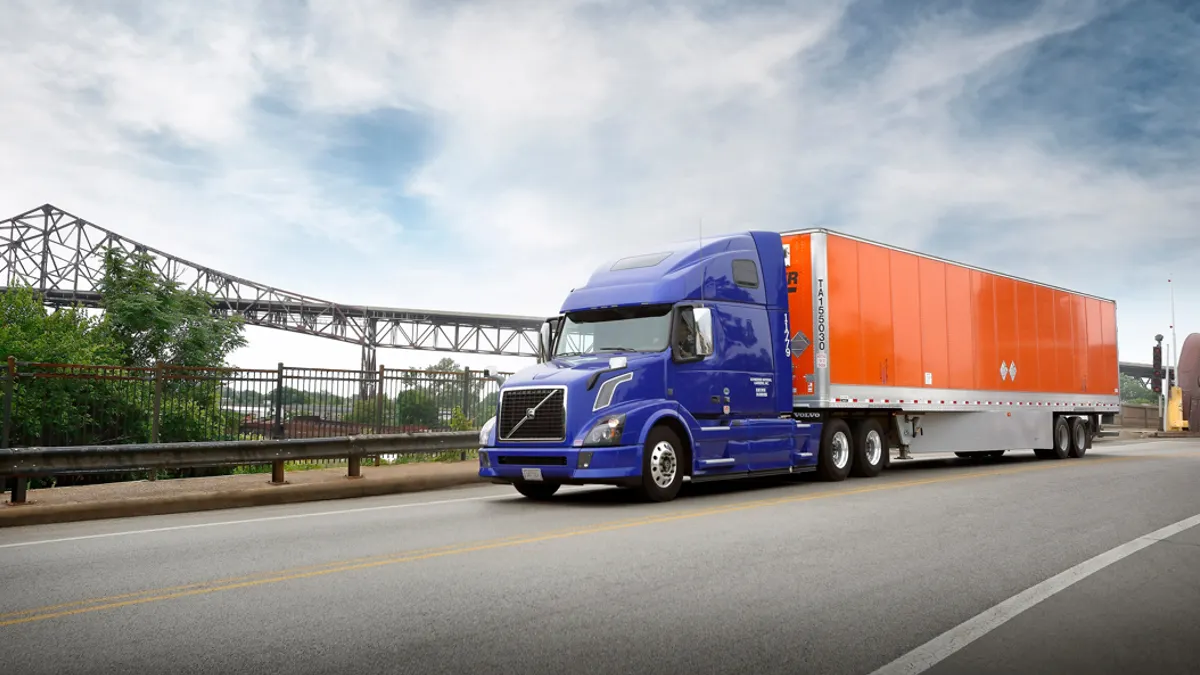 Schneider National truckload