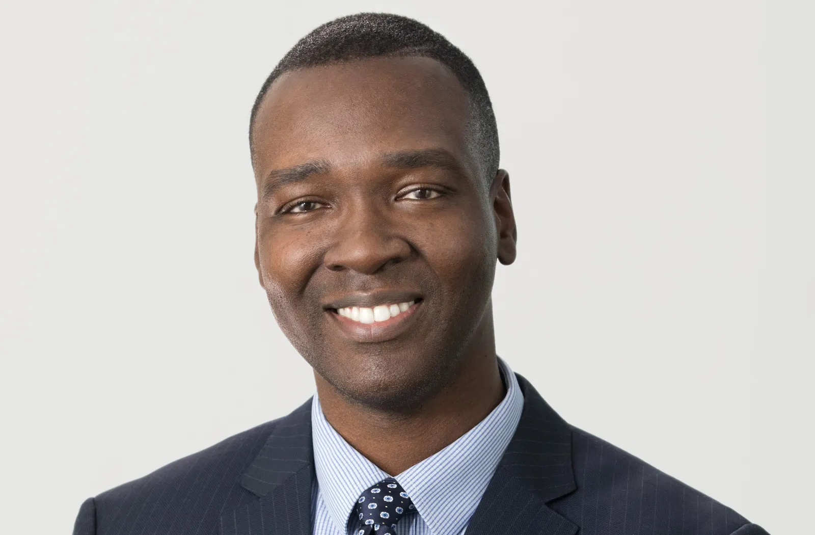 A headshot of Bradley Bolivar, Centene's new CIO.