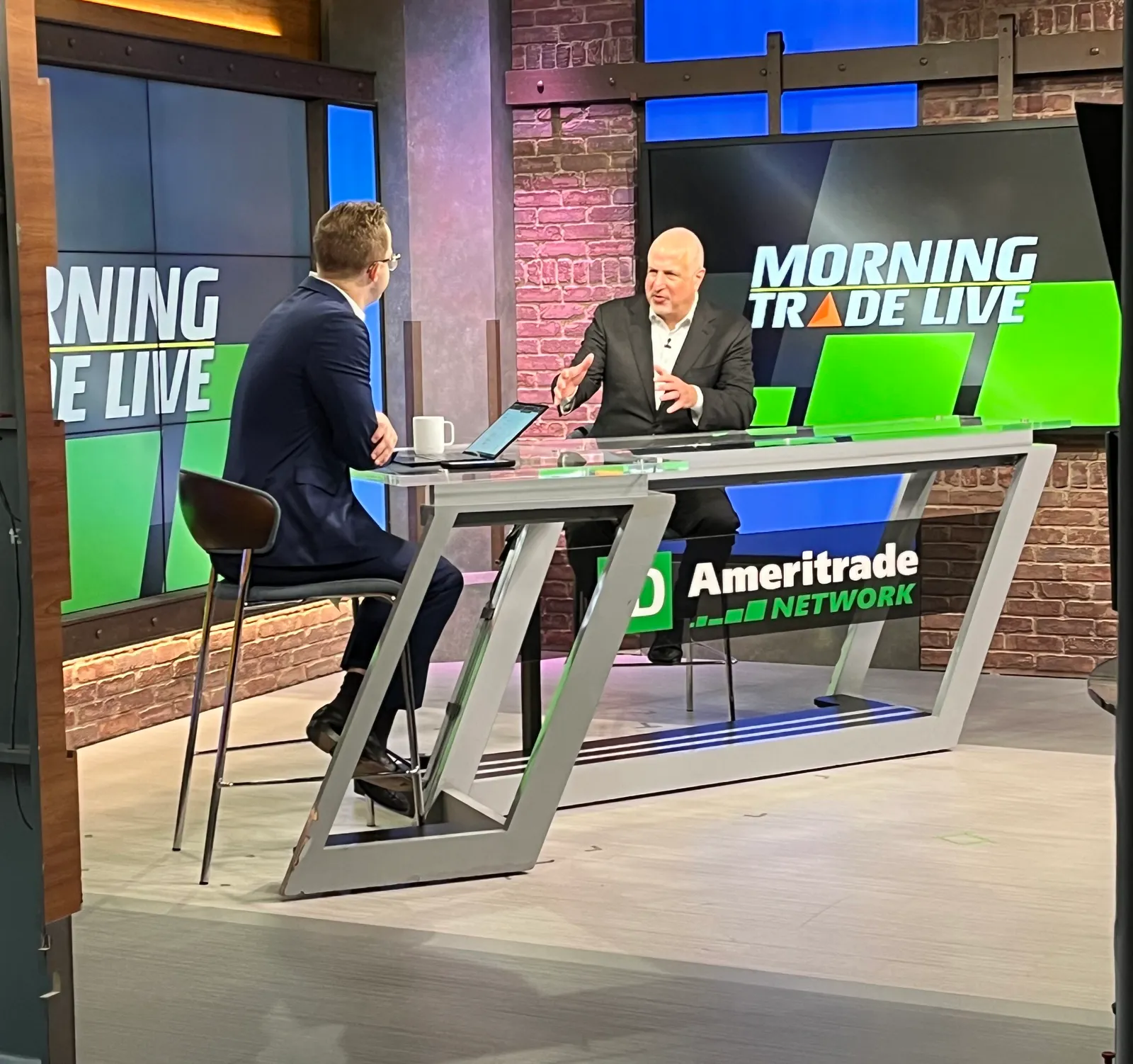 GoDaddy’s Mark McCaffrey broadcast
