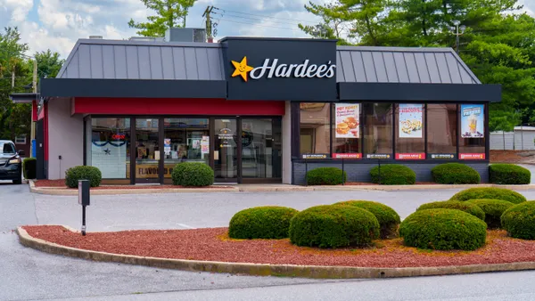 A Hardee's location