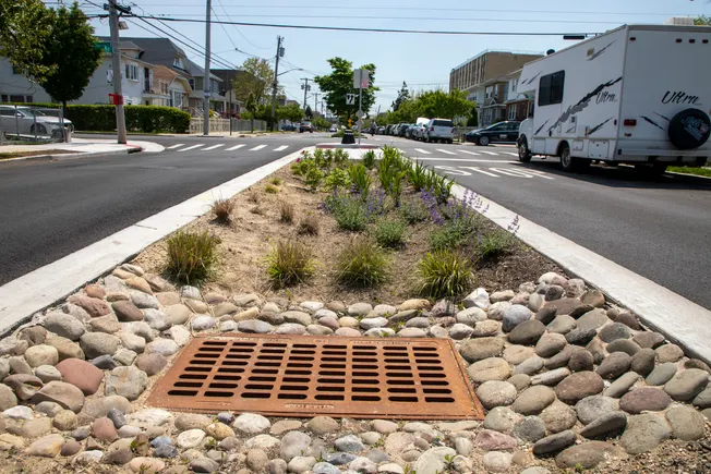 Stormwater ‘sponges’ take root in Queens, New York, to curb flooding