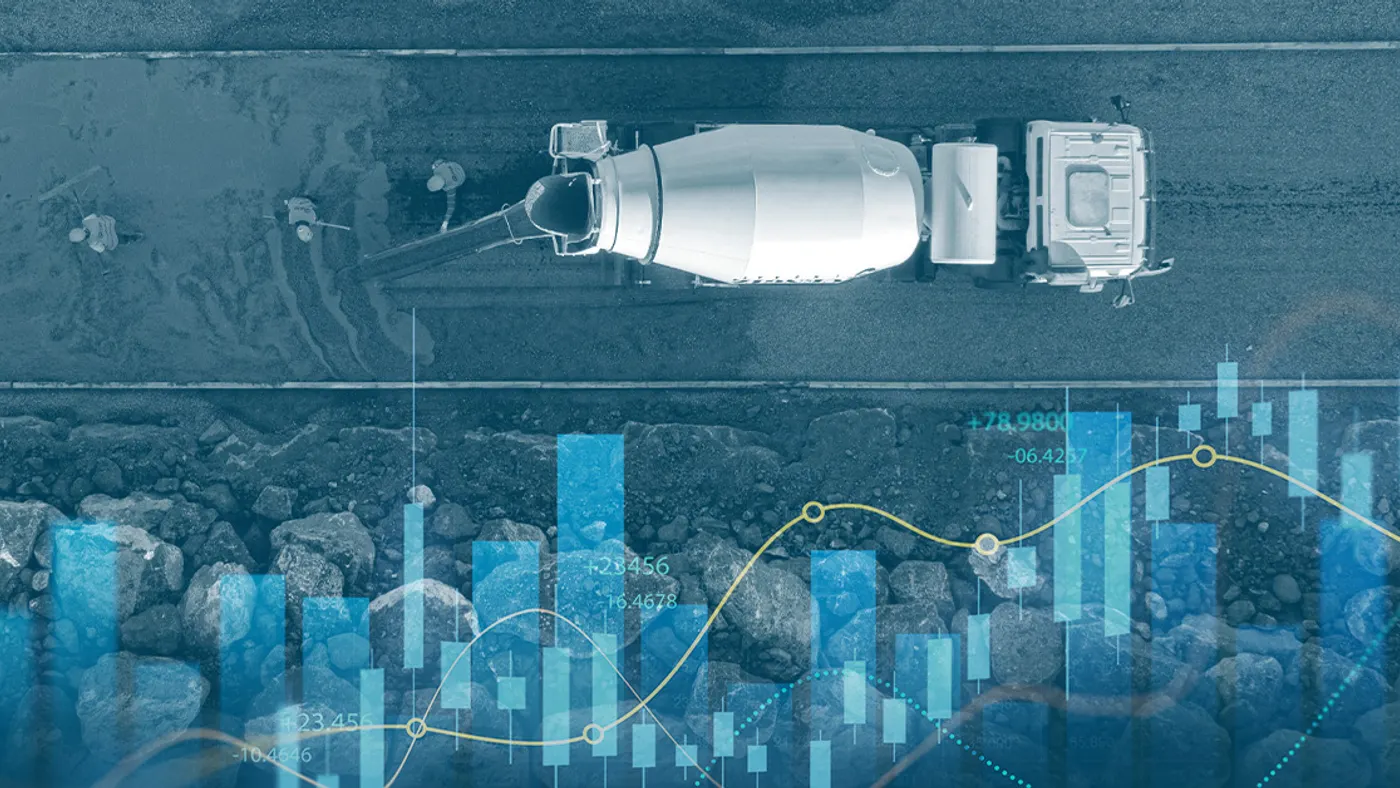 cement truck and data
