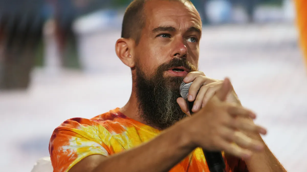Jack Dorsey Block Cash App payments AI