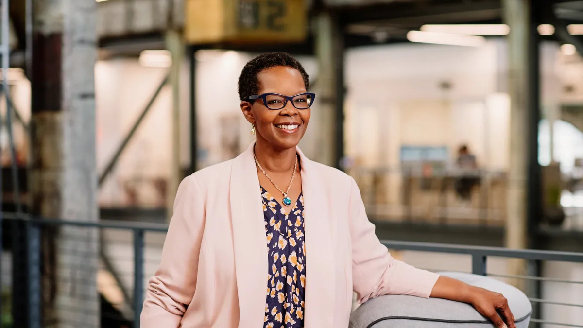 Headshot of Alyssa Harvey Dawson, chief legal officer of HubSpot