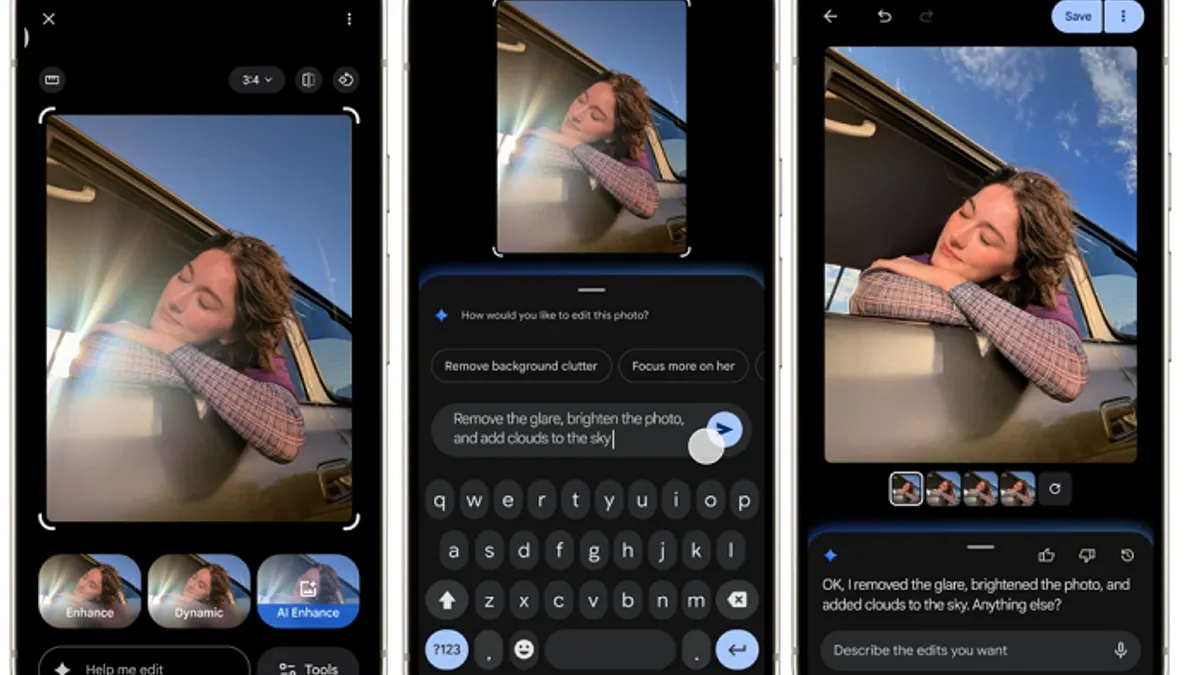 Google Pixel editor