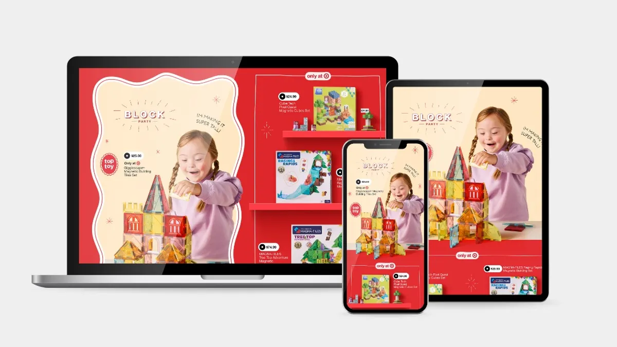 Target releases a digital holiday kids catalog.