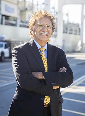 Port of Long Beach CEO Mario Cordero.