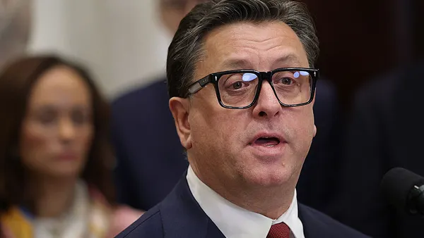 A picture of former Sanofi CEO Paul Hudson