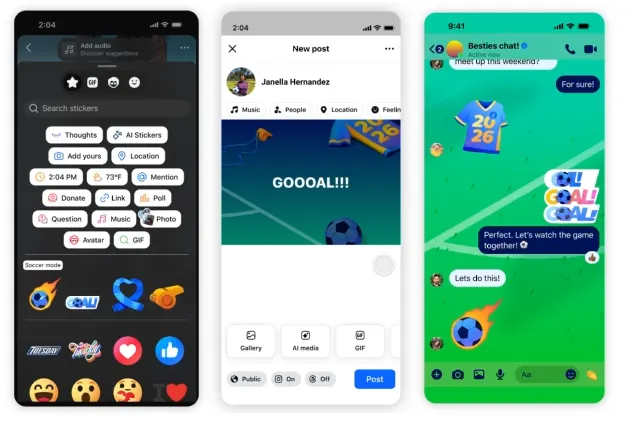 Facebook World Cup 2026