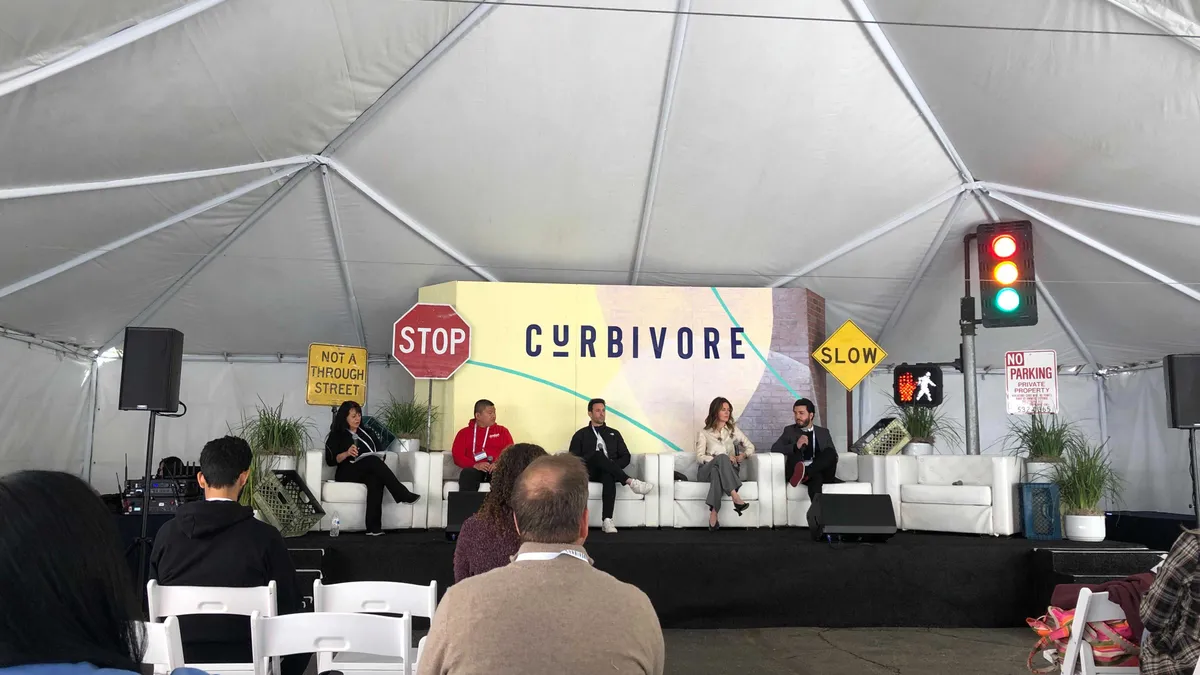 Kitchen United, Stellar Pizza, Sweetfin at Curbivore panel 2023