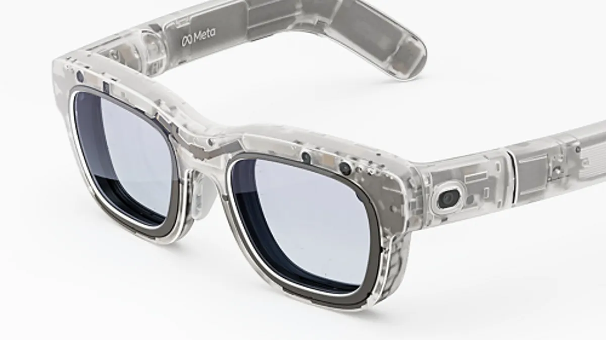 Meta Orion AR Glasses