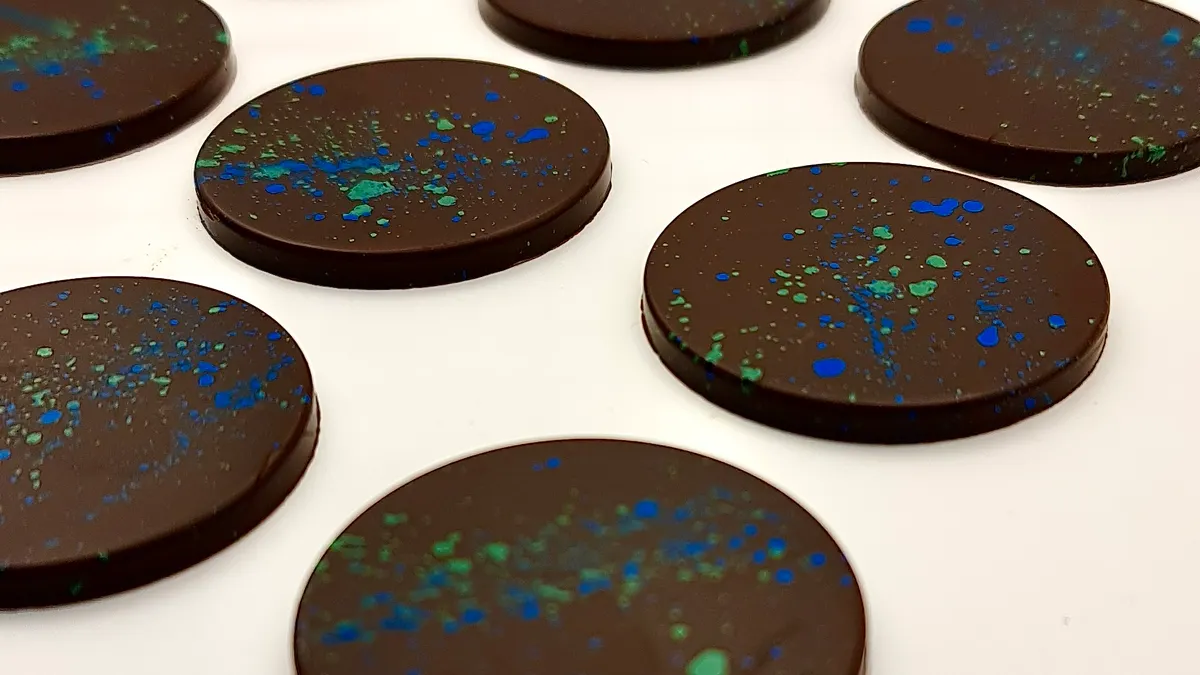 Fermented chocolate made by WNWN