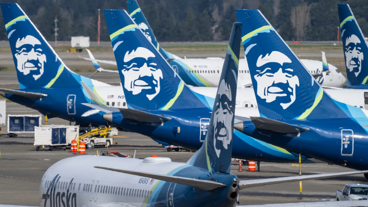 airlines antitrust Alaska Air Group