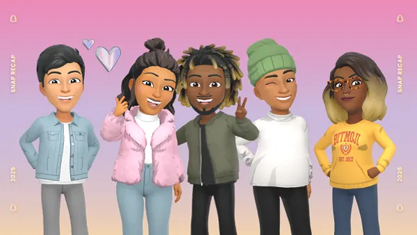 Snapchat 2025 year in review