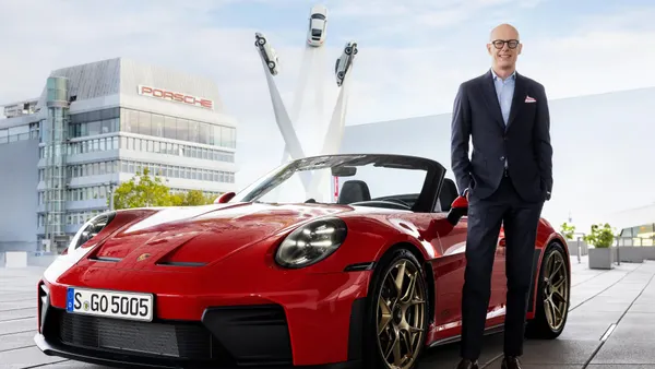 Dr. Michael Leiters, Chairman of the Executive Board of Porsche AG