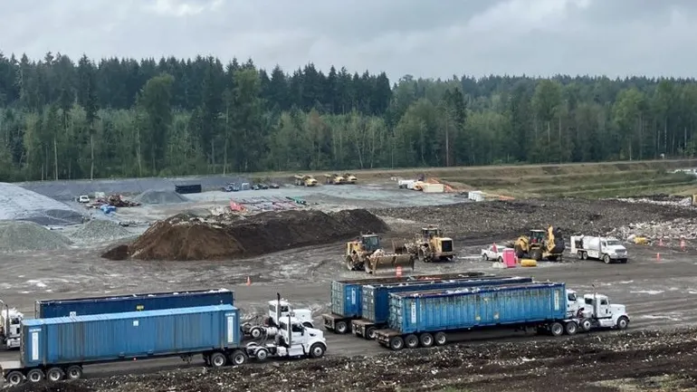 Washington proposes fee to implement landfill methane program