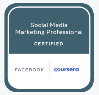 Facebook certification badge